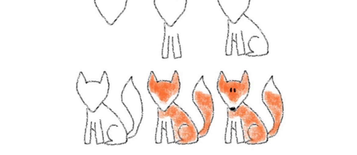Fonkelnieuw Zo kan je snel leuke dieren tekenen voor je kind (leestijd: 1 OT-41